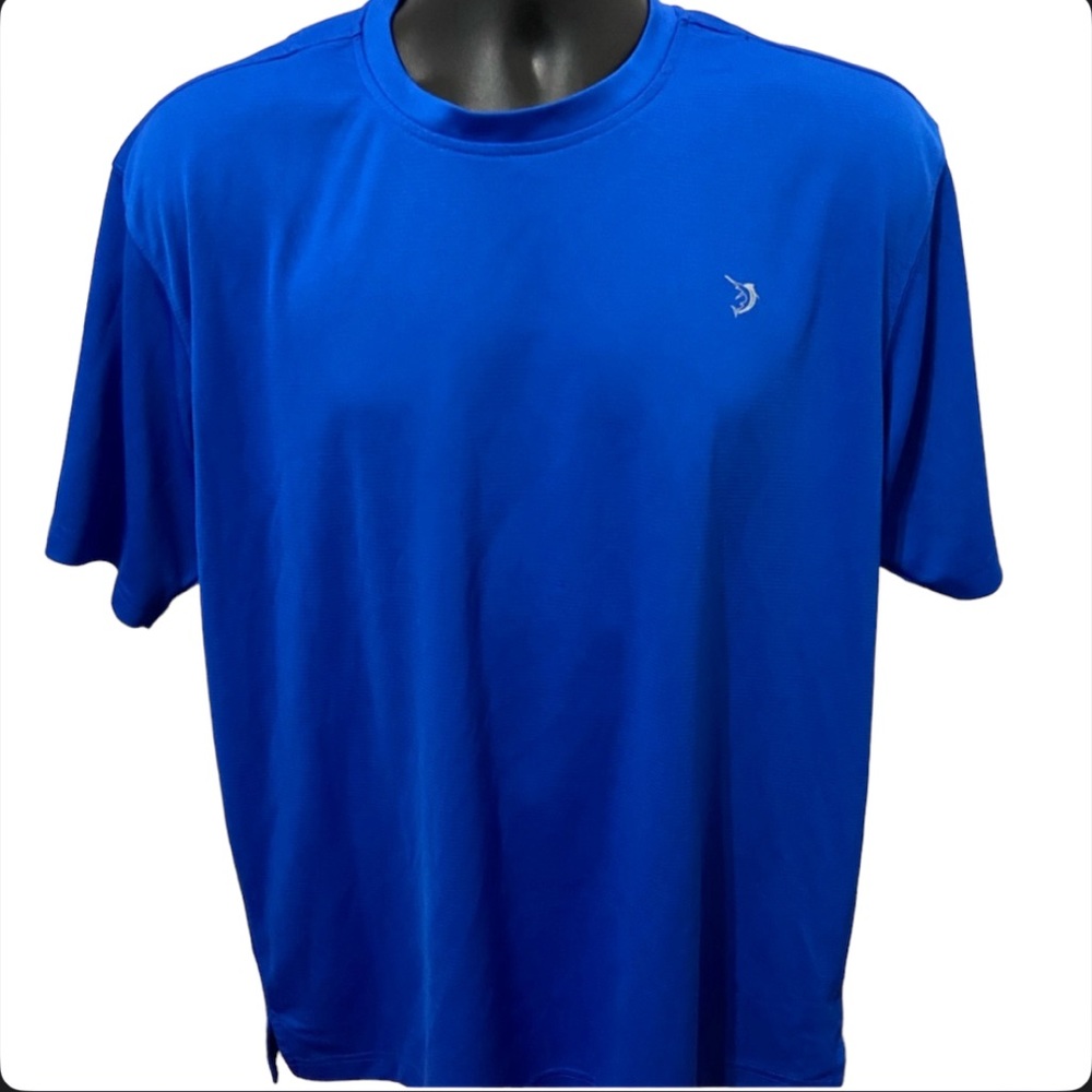 Reel legends dark blue T-Shirt. Size Large